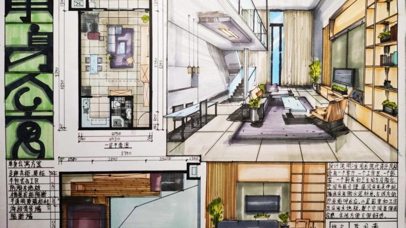 室内设计与建筑设计哪个难学